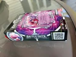 POKEMON BATTLE DECKS CHIEN-PAO EX + TINKATON EX SET OF 2 SEALED FREE SHIP 820650852404 - Image 4