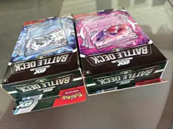 POKEMON BATTLE DECKS CHIEN-PAO EX + TINKATON EX SET OF 2 SEALED FREE SHIP 820650852404 - Image 5