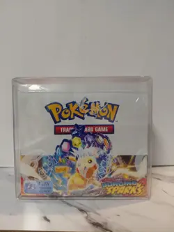 Pokemon TCG Scarlet & Violet Surging Sparks Booster Box 36 PACKS Factory Sealed! - Image 1