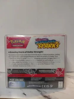 Pokemon TCG Scarlet & Violet Surging Sparks Booster Box 36 PACKS Factory Sealed! - Image 2