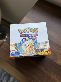 Pokemon TCG Scarlet & Violet Surging Sparks Booster Box 36 Packs Sealed - Image 1