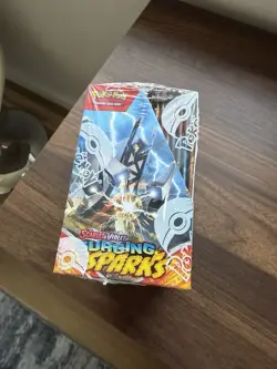 Pokemon TCG Scarlet & Violet Surging Sparks Booster Box 36 Packs Sealed - Image 2