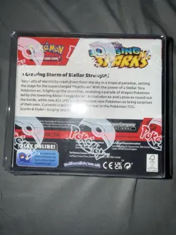 Pokemon TCG Scarlet & Violet—Surging Sparks Booster Box New / Factory Sealed - Image 2