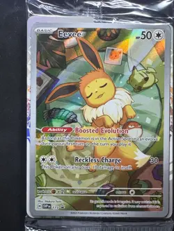 Eevee Holo Promo SV: Scarlet & Violet Promo Cards 173 NM - Image 1