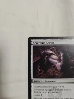Argentum Armor - Scars of Mirrodin - MTG LP - Image 4