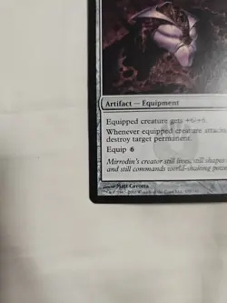 Argentum Armor - Scars of Mirrodin - MTG LP - Image 5