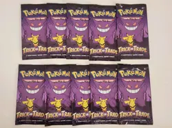 10 Pack Pokemon TCG Trick or Trade Booster Packs 2022 Halloween Card Lot Bundle 820650854941 - Image 1