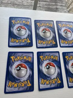 Pokemon TCG 8 Card Lot Blaziken Haunter Plusle Pichu Registeel Porygon - Image 5