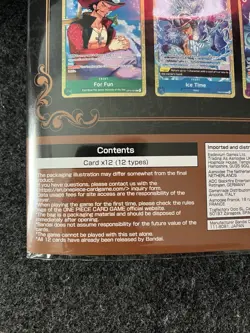 ONE PIECE Premium Card Collection Best Selection Vol.6 ENGLISH - SEALED IN-HAND - Image 3