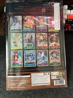 ONE PIECE Premium Card Collection Best Selection Vol.6 ENGLISH - SEALED IN-HAND - Image 4