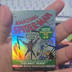 Peter Parker (0232) (Borderless) Marvel's Spider-Man Foil - NM - Image 4