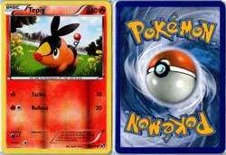 Pokemon Card - Tepig 15/114 Black & White Common Reverse Holo Lightly Played - Image 3