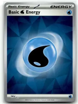 Pokemon TCG Holo Energy Card Bundle (Scarlet & Violet 2024) Mixed Types Lot - Image 2