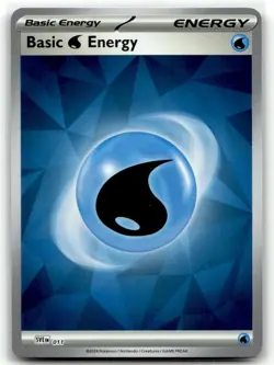 Pokemon TCG Holo Energy Card Bundle (Scarlet & Violet 2024) Mixed Types Lot - Image 3