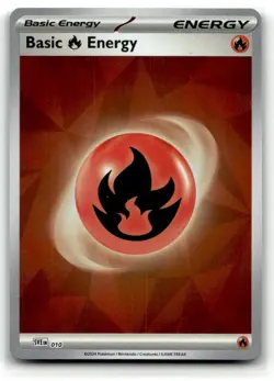 Pokemon TCG Holo Energy Card Bundle (Scarlet & Violet 2024) Mixed Types Lot - Image 4