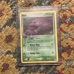 Pokemon Card 2006 EX Legend Maker Holo Rare Muk 11/92 NM - Image 1