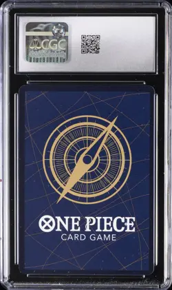 2025 ONE PIECE JAPANESE PROMO CARDS #P-102 NAMI CGC 10 GEM MINT - Image 2