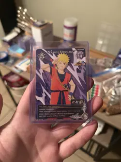 Naruto Uzumaki PR-095 - Unique Training - Ultimate Ninja Storm 3 Promo Card - Image 1