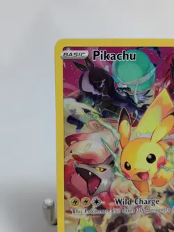 Pikachu (Secret) 160/159 SWSH: Crown Zenith Holo Pokemon Card NM - Image 2