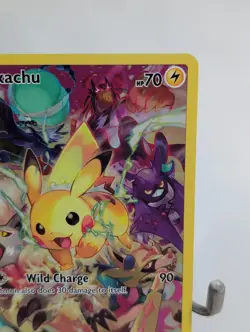 Pikachu (Secret) 160/159 SWSH: Crown Zenith Holo Pokemon Card NM - Image 3