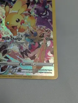 Pikachu (Secret) 160/159 SWSH: Crown Zenith Holo Pokemon Card NM - Image 5