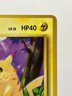 Pokemon Card Pikachu No Rarity 1st Ed 1996 Japanese Base Set No 025 EX+! - Image 5