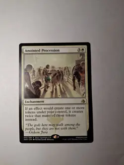 MTG Anointed Procession Amonkhet Regular NM/M - Image 1