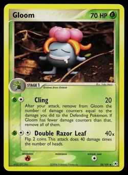 Pokemon Card - Gloom Hidden Legends 35/101 Uncommon - Image 1