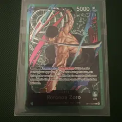 one piece card Roronoa Zoro - Image 1