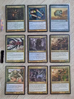 142 Magic Trading Card Game Player Collection 142 in Organizers -Great Condition - Image 1