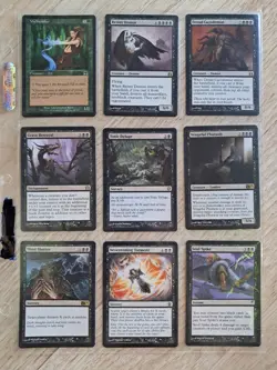 142 Magic Trading Card Game Player Collection 142 in Organizers -Great Condition - Image 2