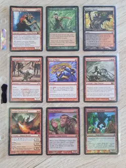 142 Magic Trading Card Game Player Collection 142 in Organizers -Great Condition - Image 3