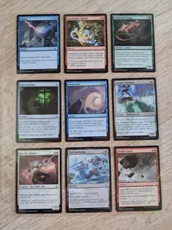142 Magic Trading Card Game Player Collection 142 in Organizers -Great Condition - Image 4