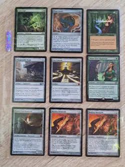 142 Magic Trading Card Game Player Collection 142 in Organizers -Great Condition - Image 5