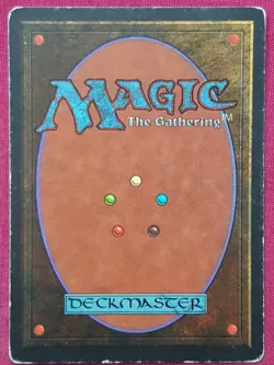 Magic The Gathering REVISED EDITION BASALT MONOLITH card MTG - Image 2