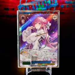 Dorothy Waifu Card Nikke:Goddess of Victory Flash Rainbow Holo Foil Signed SEC - Image 1