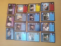 WWE Raw Deal CCG card Lot Oof 15 Raw Cards - Image 1
