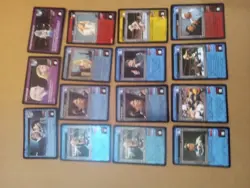 WWE Raw Deal CCG card Lot Oof 15 Raw Cards - Image 2