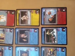 WWE Raw Deal CCG card Lot Oof 15 Raw Cards - Image 5