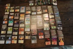 HUGE LOT 150+ SPECIAL LAND Cards MTG Foil, Dual, Full Art, Command Tower TOKENS - Image 1