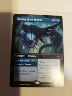 Marang River Regent (Borderless) Tarkir: Dragonstorm Regular - Image 1