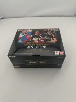 One Piece Card Game Emperors in the New World OP-09 English Booster Box SEALED - Image 1