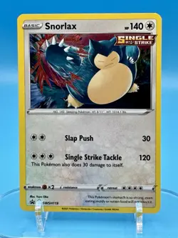 Snorlax SWSH119 SWSH: Sword & Shield Promo Cards Holo - Image 1