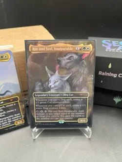 MTG Secret Lair Raining Cats and Dogs Limited Edition Commander Deck Magic Open - Image 3