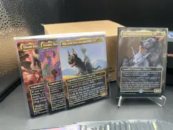 MTG Secret Lair Raining Cats and Dogs Limited Edition Commander Deck Magic Open - Image 4