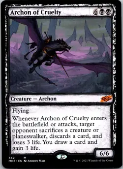 Archon of Cruelty (Showcase) M Modern Horizons 2 342 NM - Image 1