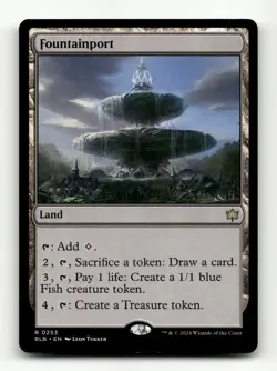 Fountainport Bloomburrow #253 Rare - Image 1