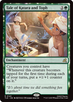 Tale of Katara and Toph Magic: The Gathering Avatar: The Last Airbender 143 - Image 1