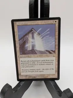 Magic The Gathering - Replenish - Urza's Destiny - Reserved List - Rare - LP - Image 1