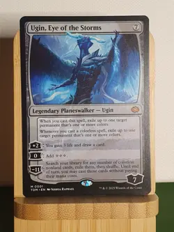 Ugin Eye of the Storms - (TDM) Tarkir: Dragonstorm - MTG NM - Image 1